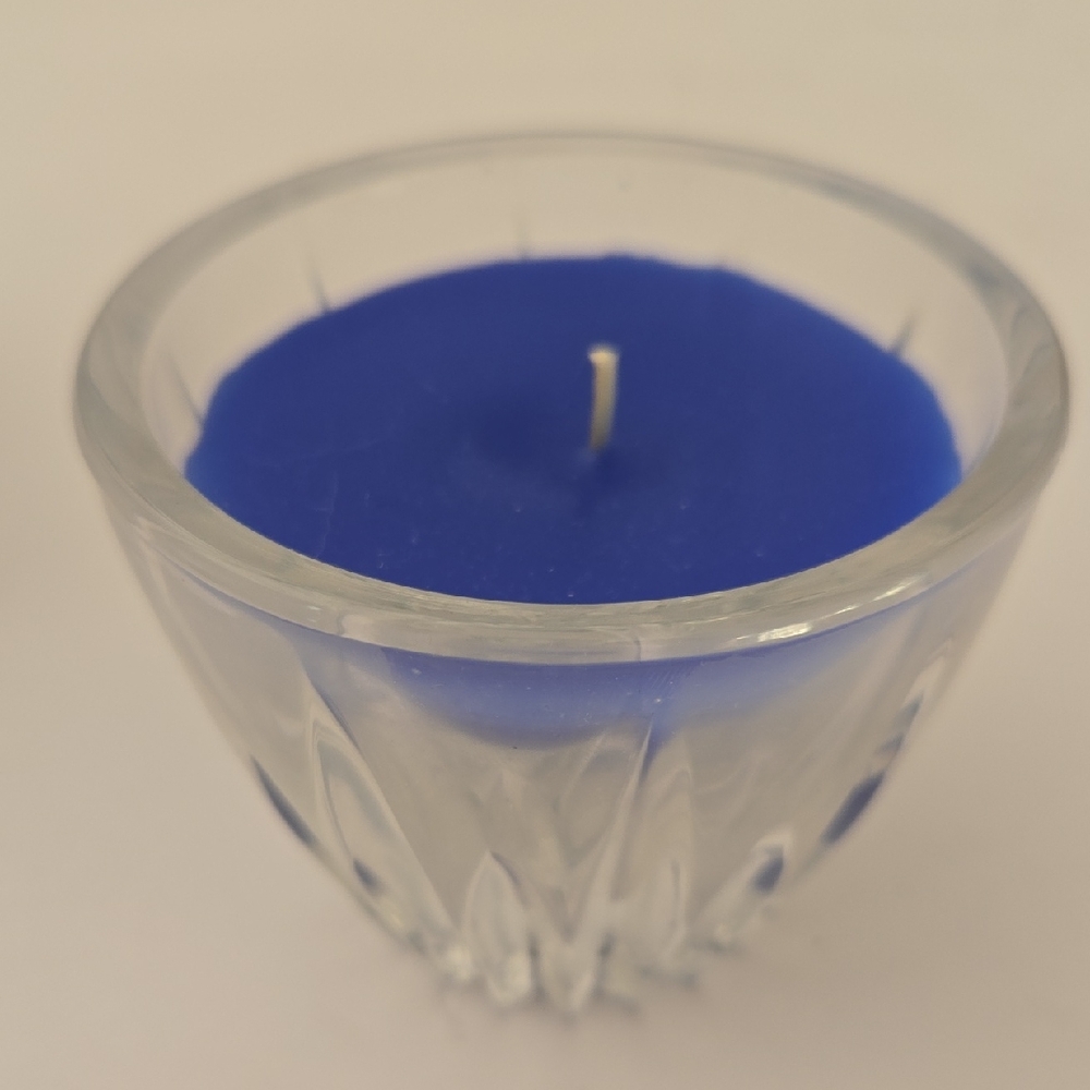 Cut Glass Scented Night Magic Avon Single Wick Romantic Candle
